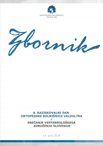 Zbornik 8. Raziskovalni dan OBV